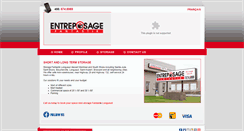 Desktop Screenshot of entreposagefantastik.com